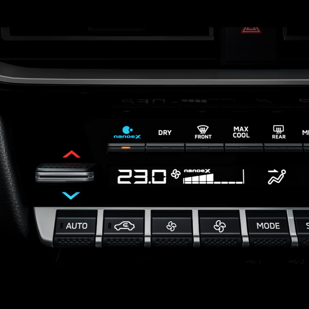 tiện nghi mitsubishi destinator