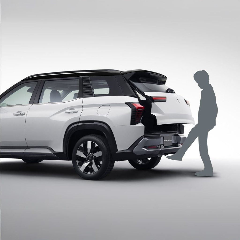 tiện nghi mitsubishi destinator