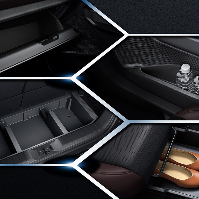 tiện nghi mitsubishi destinator
